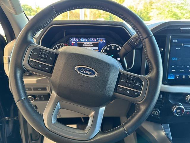 used 2021 Ford F-150 car, priced at $41,500