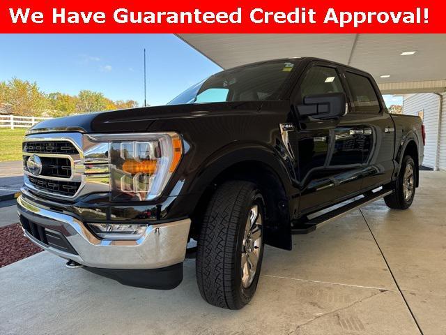 used 2021 Ford F-150 car, priced at $41,500