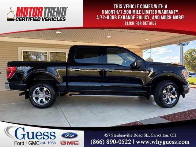 used 2021 Ford F-150 car, priced at $41,500