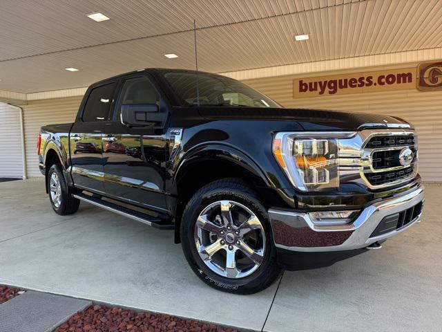 used 2021 Ford F-150 car, priced at $41,500