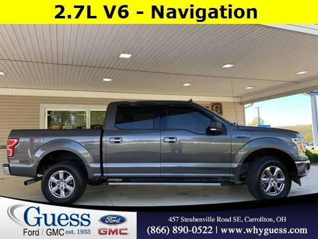 used 2019 Ford F-150 car, priced at $23,500