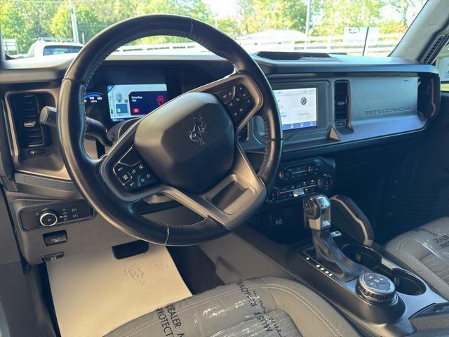 used 2022 Ford Bronco car, priced at $37,600
