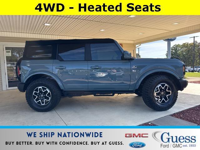 used 2022 Ford Bronco car, priced at $36,000