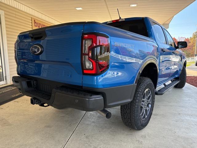 new 2024 Ford Ranger car, priced at $42,948