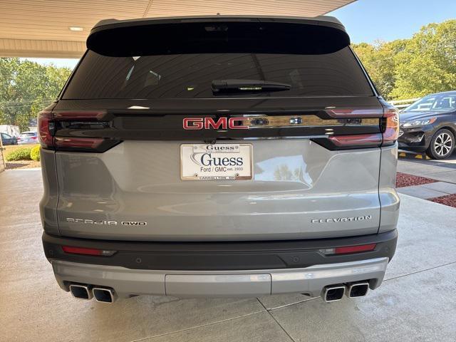 new 2026 GMC Acadia car, priced at $47,540