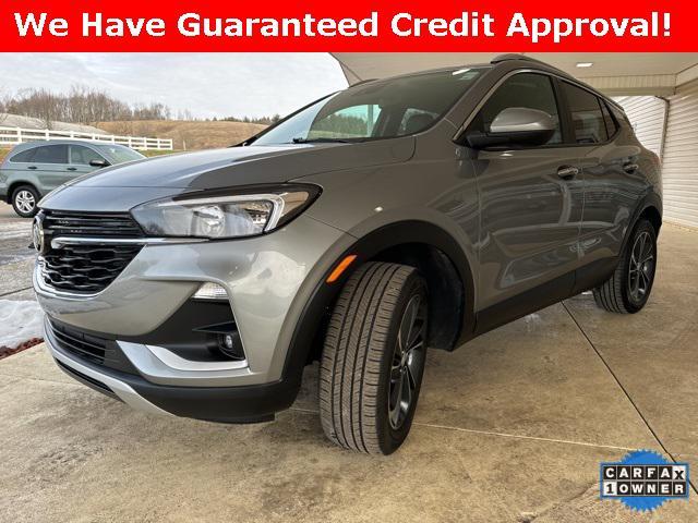 used 2023 Buick Encore GX car, priced at $24,000