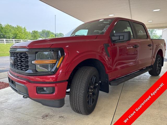 new 2025 Ford F-150 car, priced at $51,200