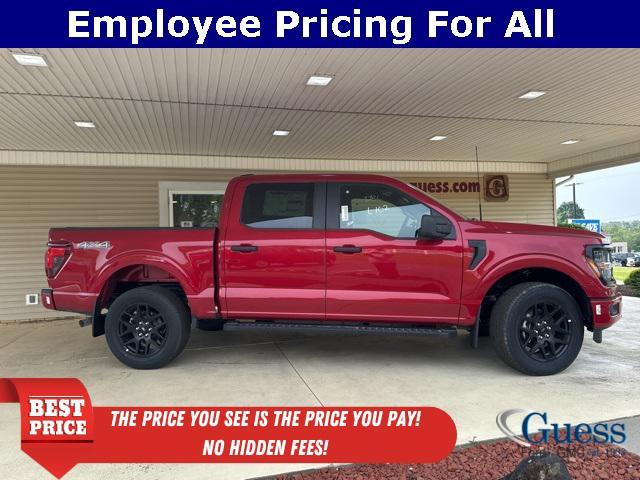 new 2025 Ford F-150 car, priced at $49,212