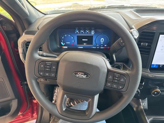 new 2025 Ford F-150 car, priced at $49,212