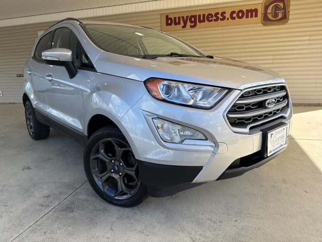 used 2020 Ford EcoSport car, priced at $13,900