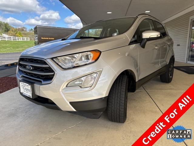 used 2020 Ford EcoSport car, priced at $13,900
