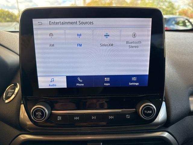 used 2020 Ford EcoSport car, priced at $13,900