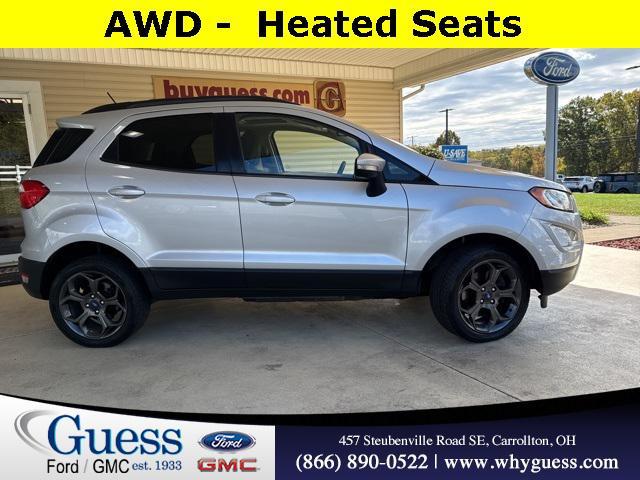 used 2020 Ford EcoSport car, priced at $13,900