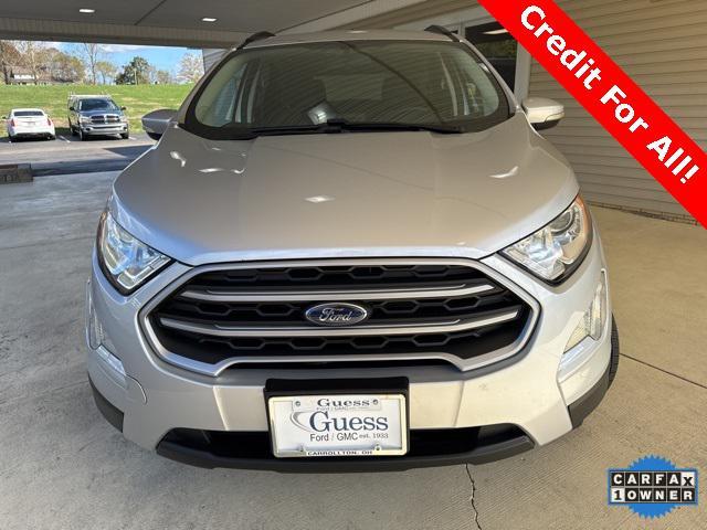 used 2020 Ford EcoSport car, priced at $13,900