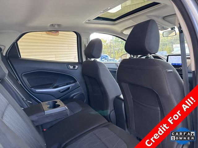 used 2020 Ford EcoSport car, priced at $13,900