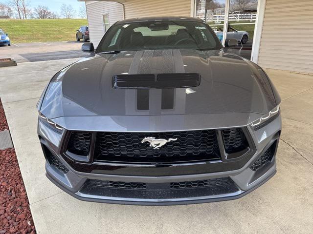 new 2025 Ford Mustang car, priced at $55,416