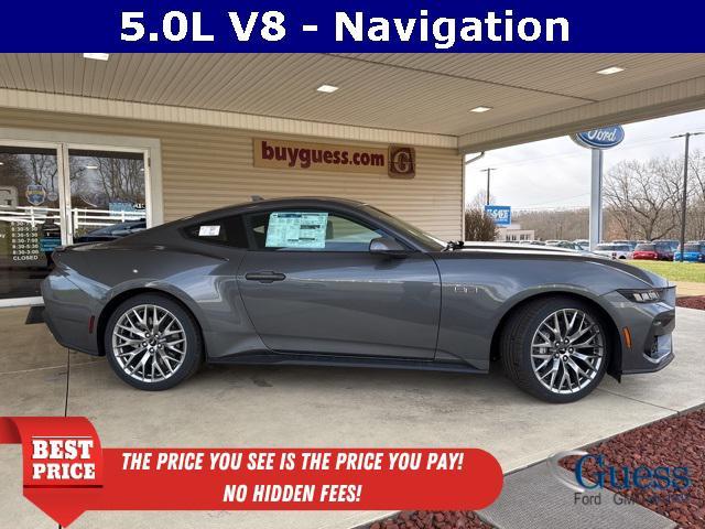 new 2025 Ford Mustang car, priced at $59,515