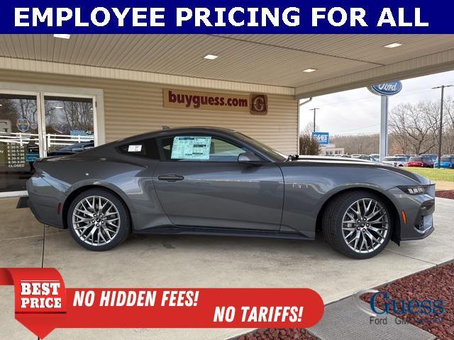 new 2025 Ford Mustang car, priced at $55,416