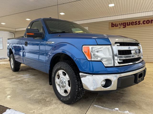 used 2013 Ford F-150 car, priced at $17,000