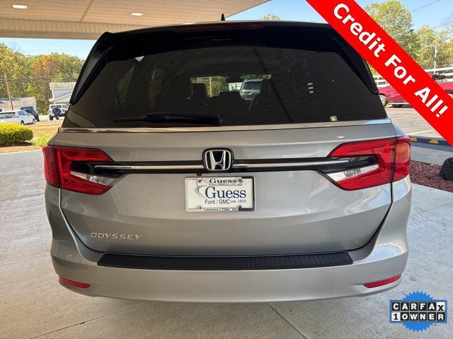 used 2021 Honda Odyssey car, priced at $25,100