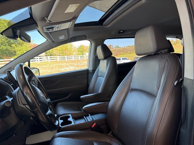 used 2021 Honda Odyssey car, priced at $25,100