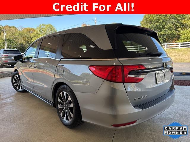 used 2021 Honda Odyssey car, priced at $25,100