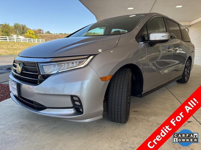 used 2021 Honda Odyssey car, priced at $25,100