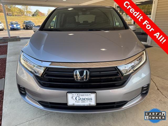 used 2021 Honda Odyssey car, priced at $25,100