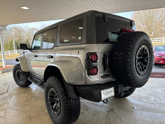 new 2024 Ford Bronco car, priced at $78,930