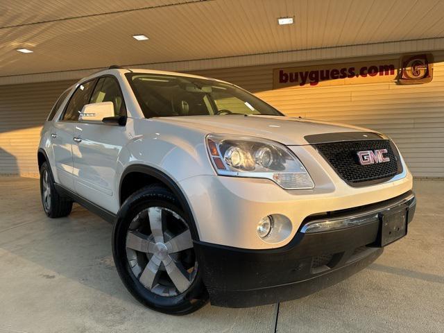 used 2012 GMC Acadia car, priced at $6,800