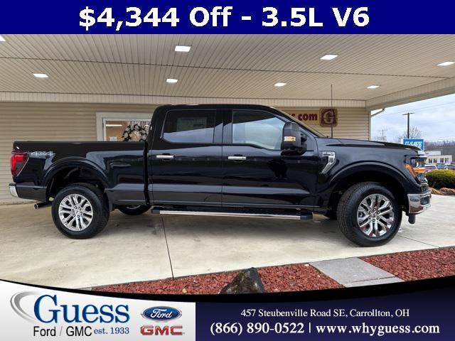 new 2024 Ford F-150 car, priced at $61,166