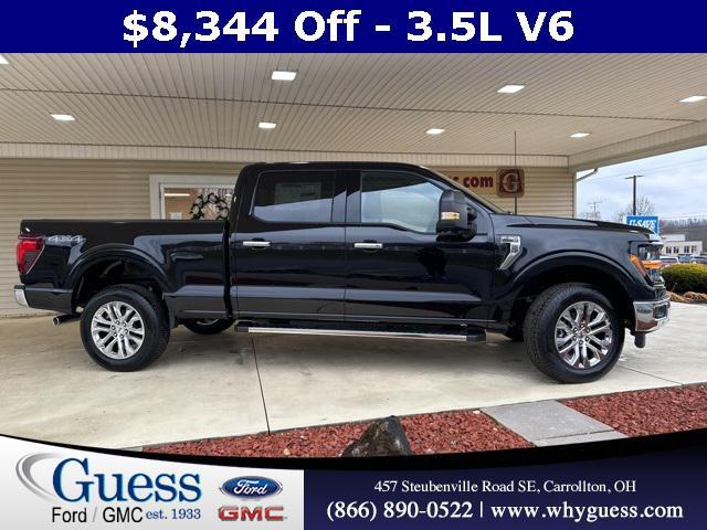 new 2024 Ford F-150 car, priced at $60,166