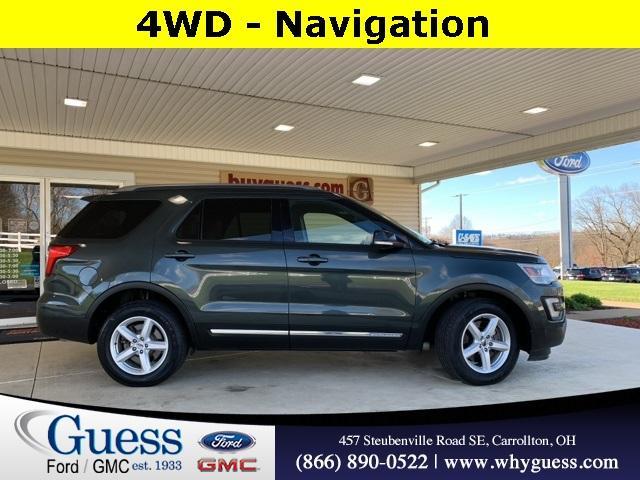used 2016 Ford Explorer car, priced at $18,000