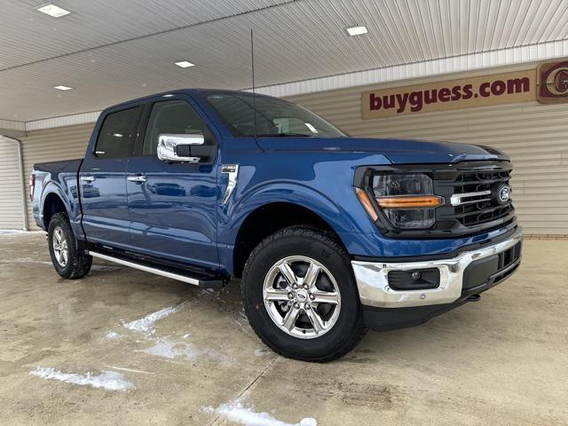 new 2024 Ford F-150 car, priced at $55,477