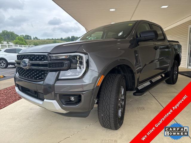 used 2024 Ford Ranger car, priced at $36,945