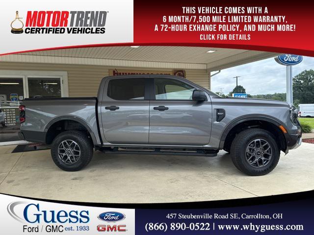 used 2024 Ford Ranger car, priced at $36,945
