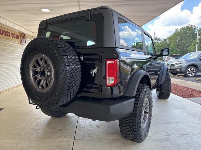 new 2025 Ford Bronco car, priced at $43,700