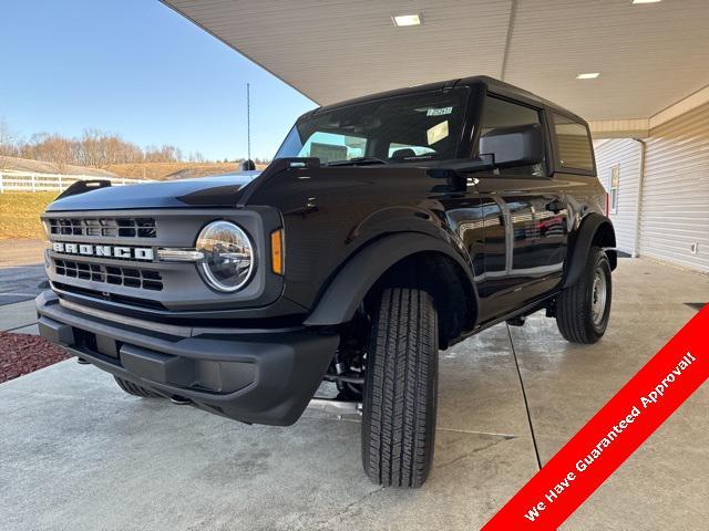 new 2025 Ford Bronco car, priced at $40,500