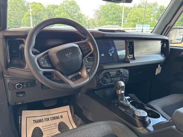 new 2025 Ford Bronco car, priced at $43,700
