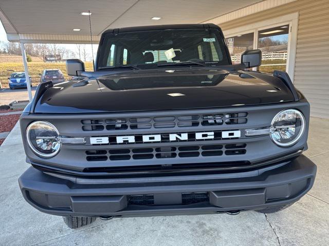 new 2025 Ford Bronco car, priced at $40,110