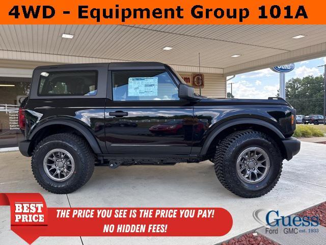 new 2025 Ford Bronco car, priced at $43,200