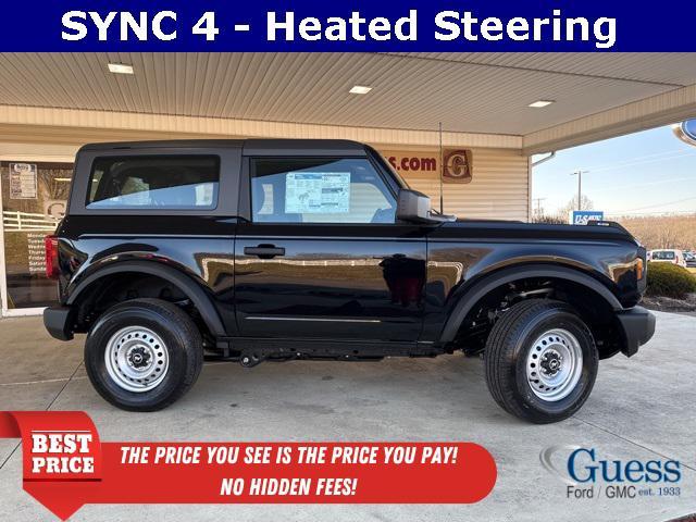 new 2025 Ford Bronco car, priced at $40,500