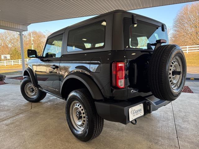 new 2025 Ford Bronco car, priced at $40,110