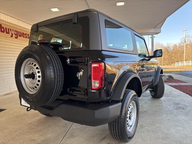 new 2025 Ford Bronco car, priced at $40,110