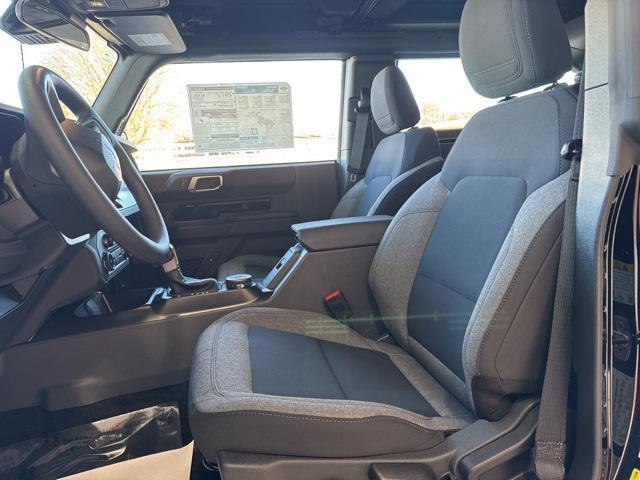 new 2025 Ford Bronco car, priced at $40,110