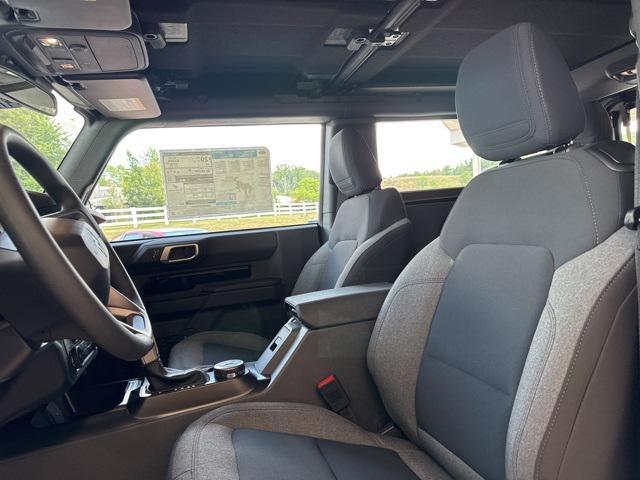 new 2025 Ford Bronco car, priced at $43,700
