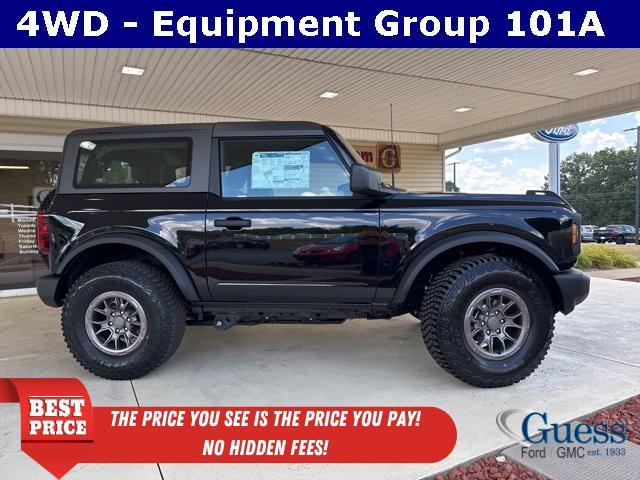 new 2025 Ford Bronco car, priced at $43,700