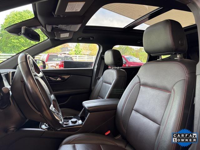 used 2021 Chevrolet Blazer car, priced at $33,100