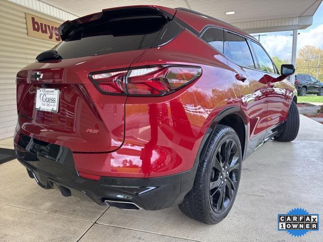 used 2021 Chevrolet Blazer car, priced at $33,100