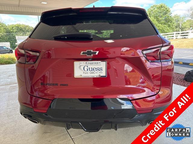 used 2021 Chevrolet Blazer car, priced at $29,500